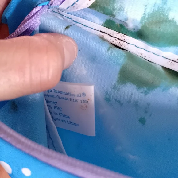 Vintage Disney Little Mermaid Fanny Pack - Blue and Red - Picture 8 of 8